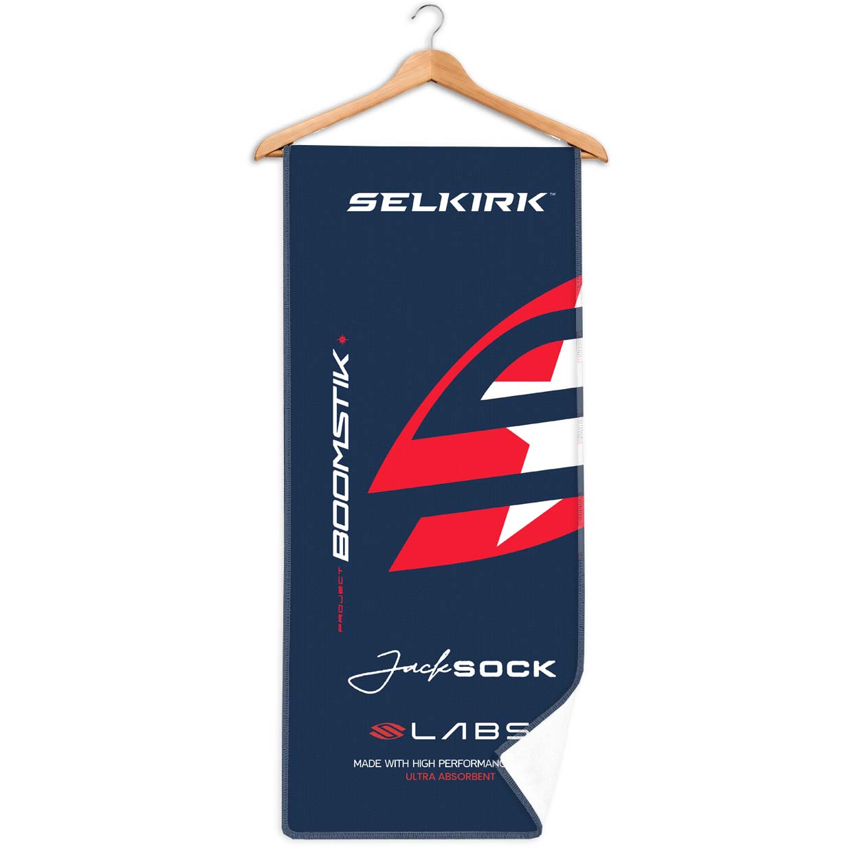 Selkirk Boomstik Jack Sock Microfiber Pickleball Towel
