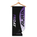 Friday Aura Violet Microfiber Pickleball Towel