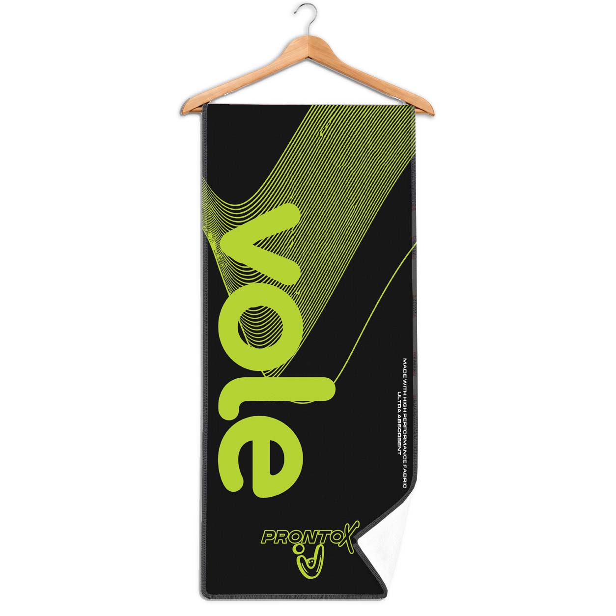 Vole ProntoX Green Microfiber Pickleball Towel
