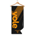 Vole ProntoX Orange Microfiber Pickleball Towel
