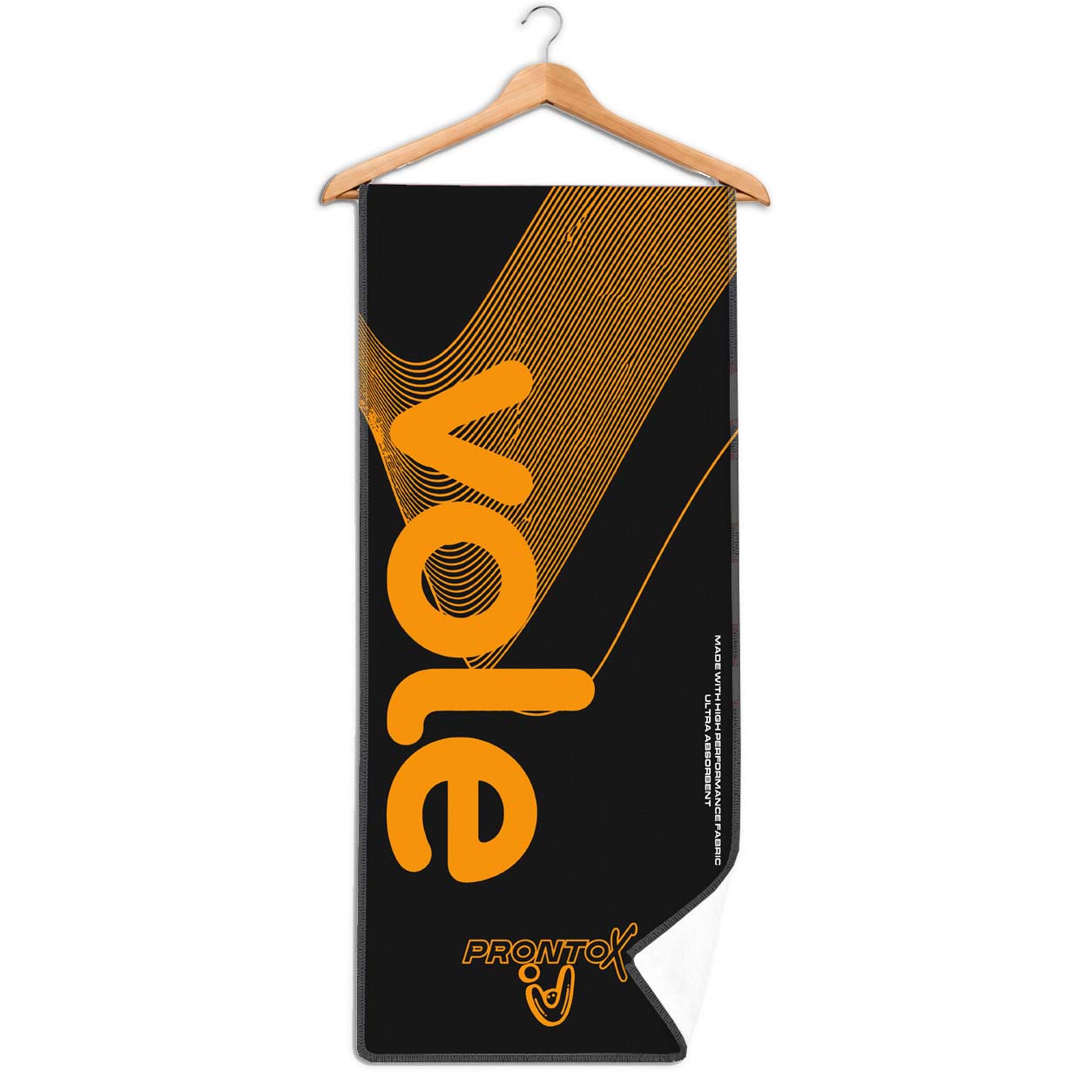 Vole ProntoX Orange Microfiber Pickleball Towel