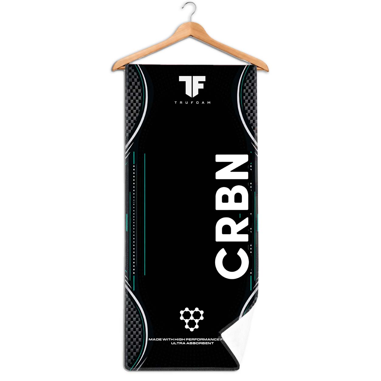 CRBN TruFoam Genesis Microfiber Pickleball Towel