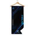 Vatic Pro V-Sol Blue Microfiber Pickleball Towel