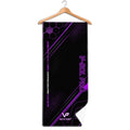 Vatic Pro V-Sol Purple Microfiber Pickleball Towel