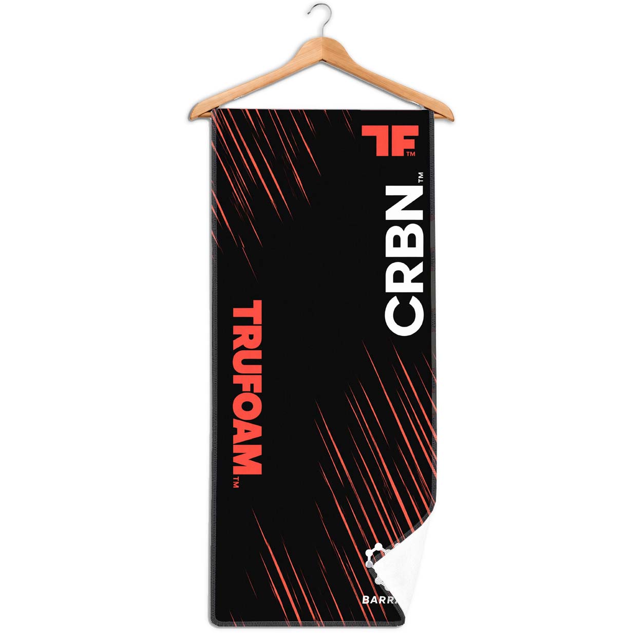 CRBN TruFoam Barrage Microfiber Pickleball Towel