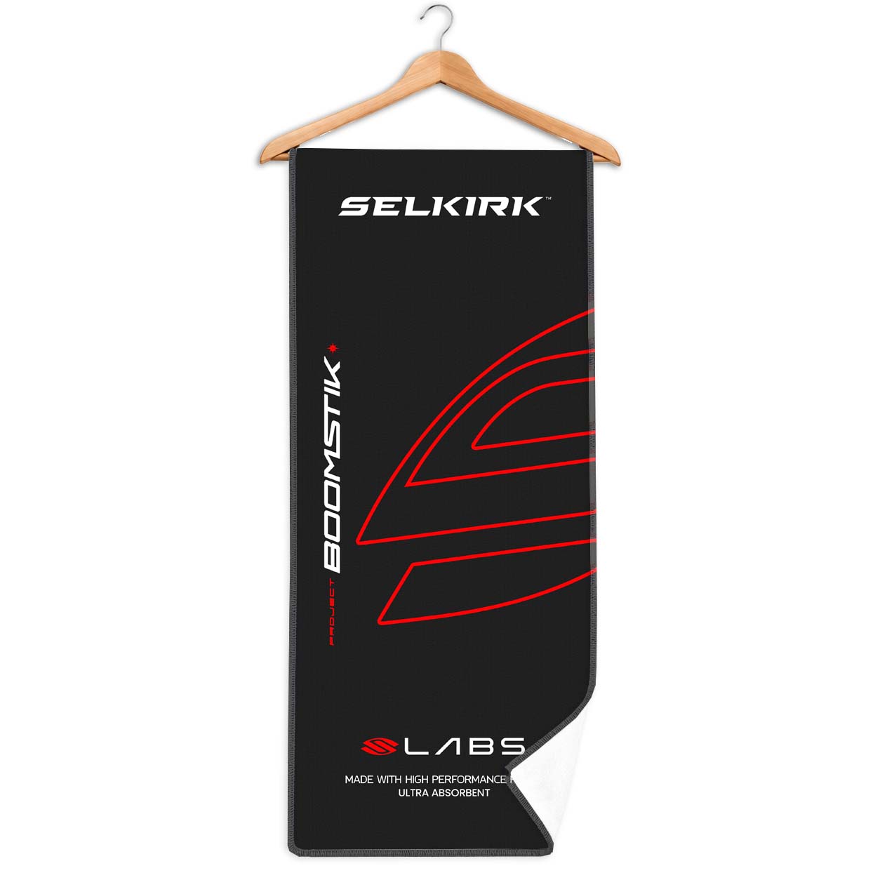 Selkirk Boomstik Labs Asia Microfiber Pickleball Towel