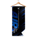 Wika Air Blue Microfiber Pickleball Towel