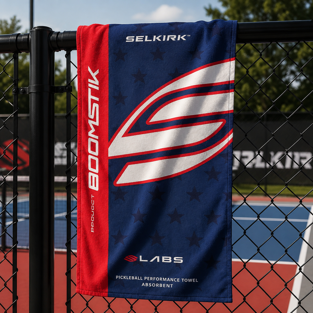 Selkirk BoomStick 1776 Cotton Pickleball Towel