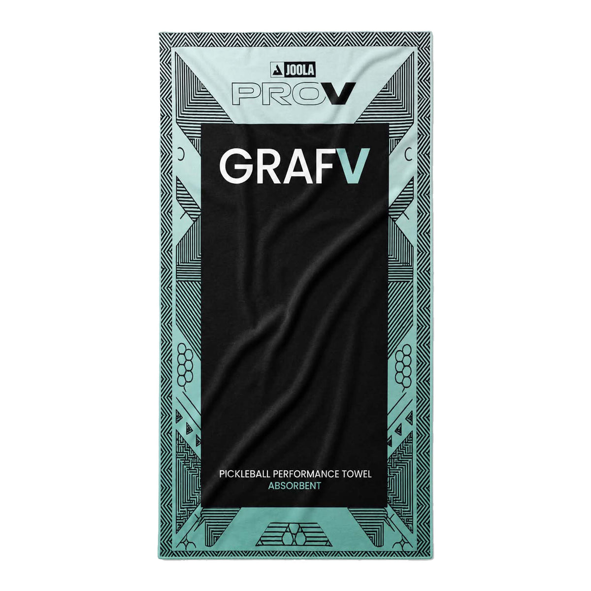 Joola Graf V | Teal Blue | Cotton Pickleball Towel