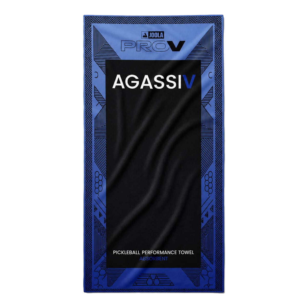 Joola Agassi V | Blue | Cotton Pickleball Towel