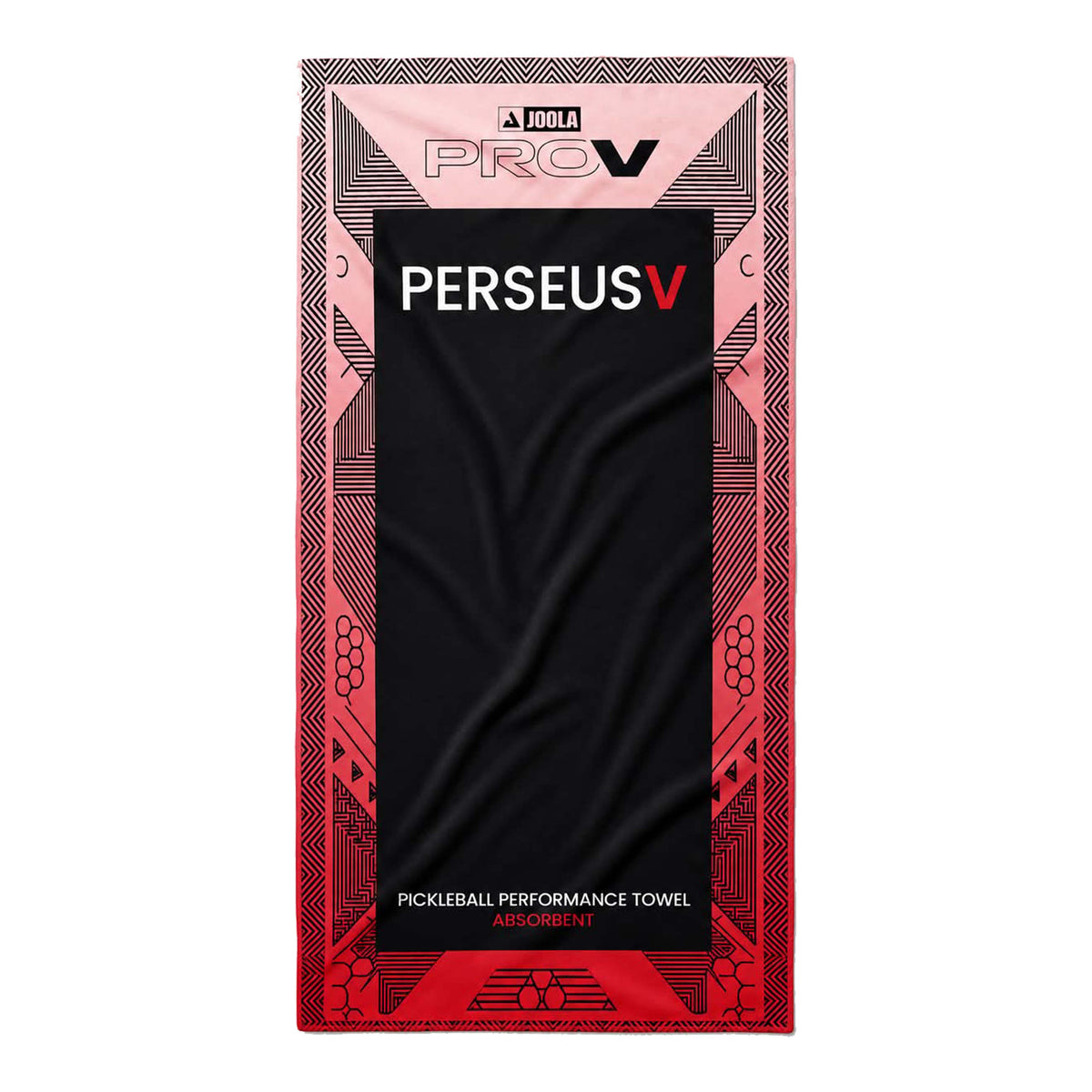 Joola Perseus V | Red | Cotton Pickleball Towel