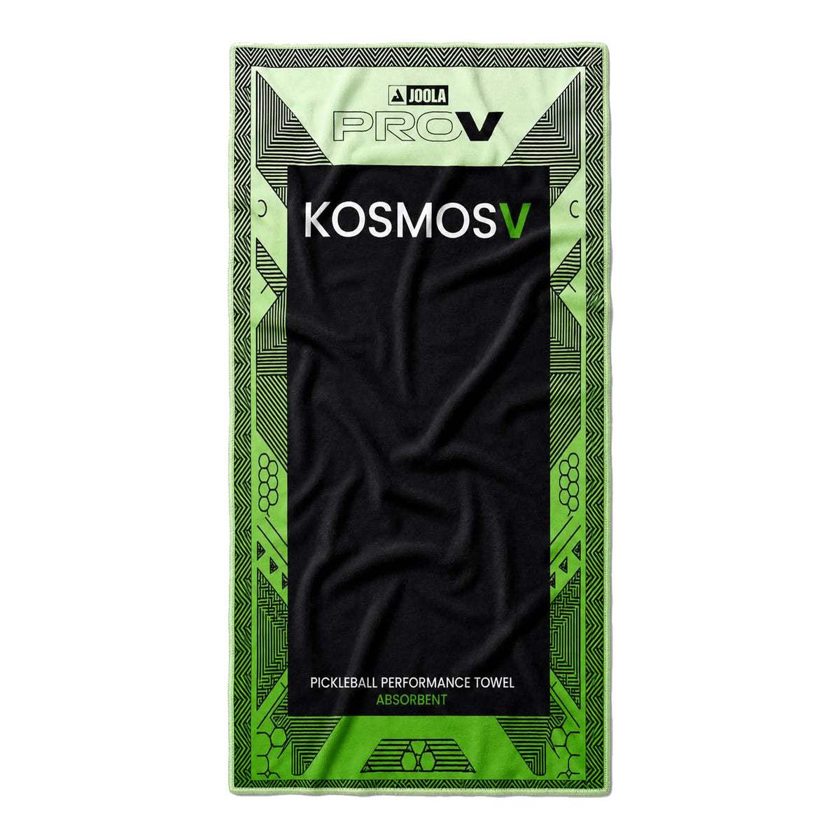 Joola Kosmos V | Green | Cotton Pickleball Towel