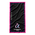 Kamito Alpha-X | Pink Edge | Cotton Pickleball Towel