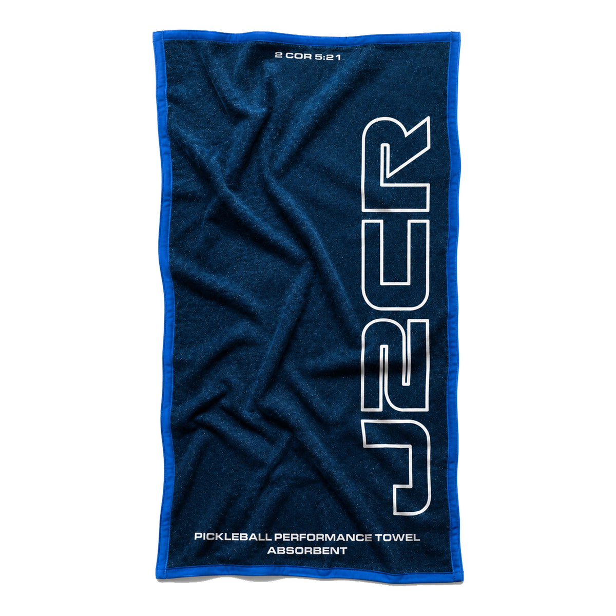 Honolulu J2CR | Blueish | Cotton Pickleball Towel