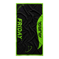 Friday Aura Terra | Green | Cotton Pickleball Towel