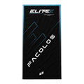 Facolos EliteX Teal Stream | Light Blue | Cotton Pickleball Towel