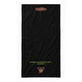 Bread & Butter Loco | Black | Cotton Pickleball Towel
