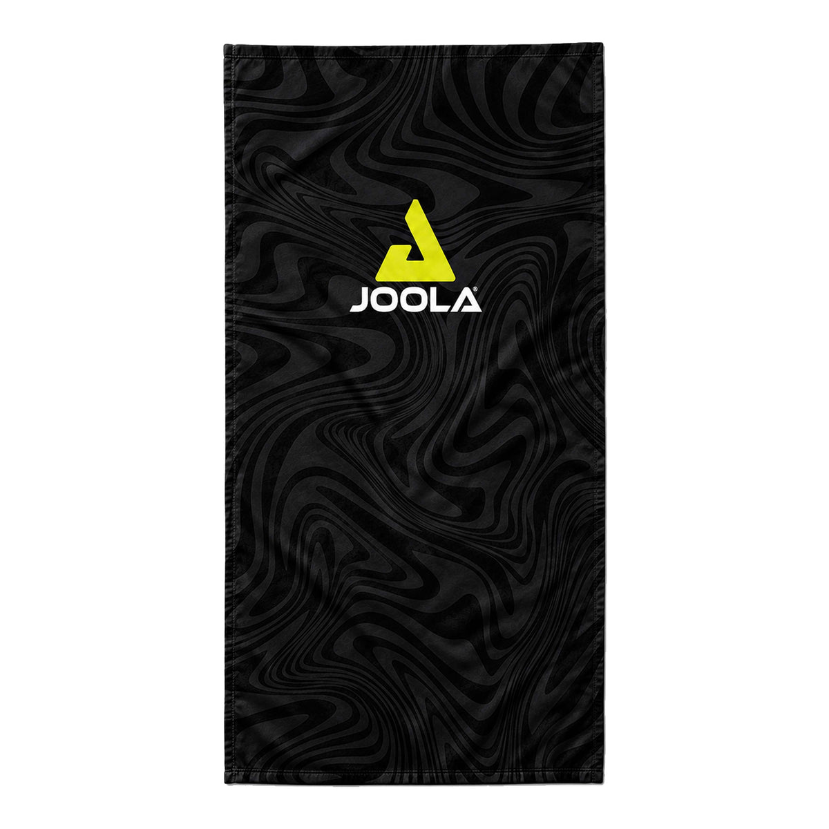 Joola Swirl | Black | Cotton Pickleball Towel