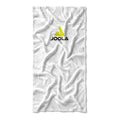 Joola Swirl | White | Cotton Pickleball Towel