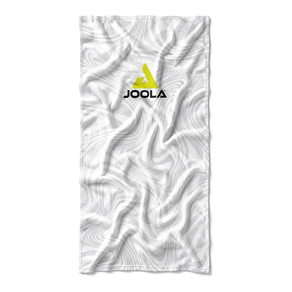 Joola Swirl | White | Cotton Pickleball Towel
