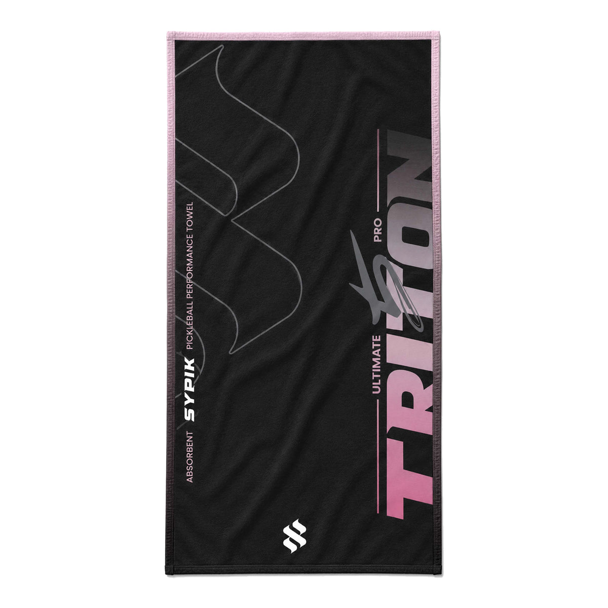 Sypik Triton 5 Rise Pink | Light Pink | Cotton Pickleball Towel