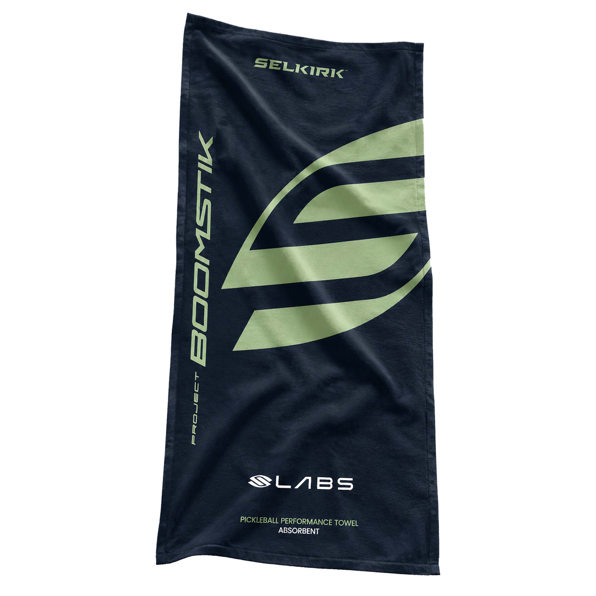 Selkirk BoomStik Everglade | Blue Green Logo | Cotton Pickleball Towel