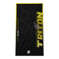 Sypik Triton 5 Spark Line | Yellow | Cotton Pickleball Towel