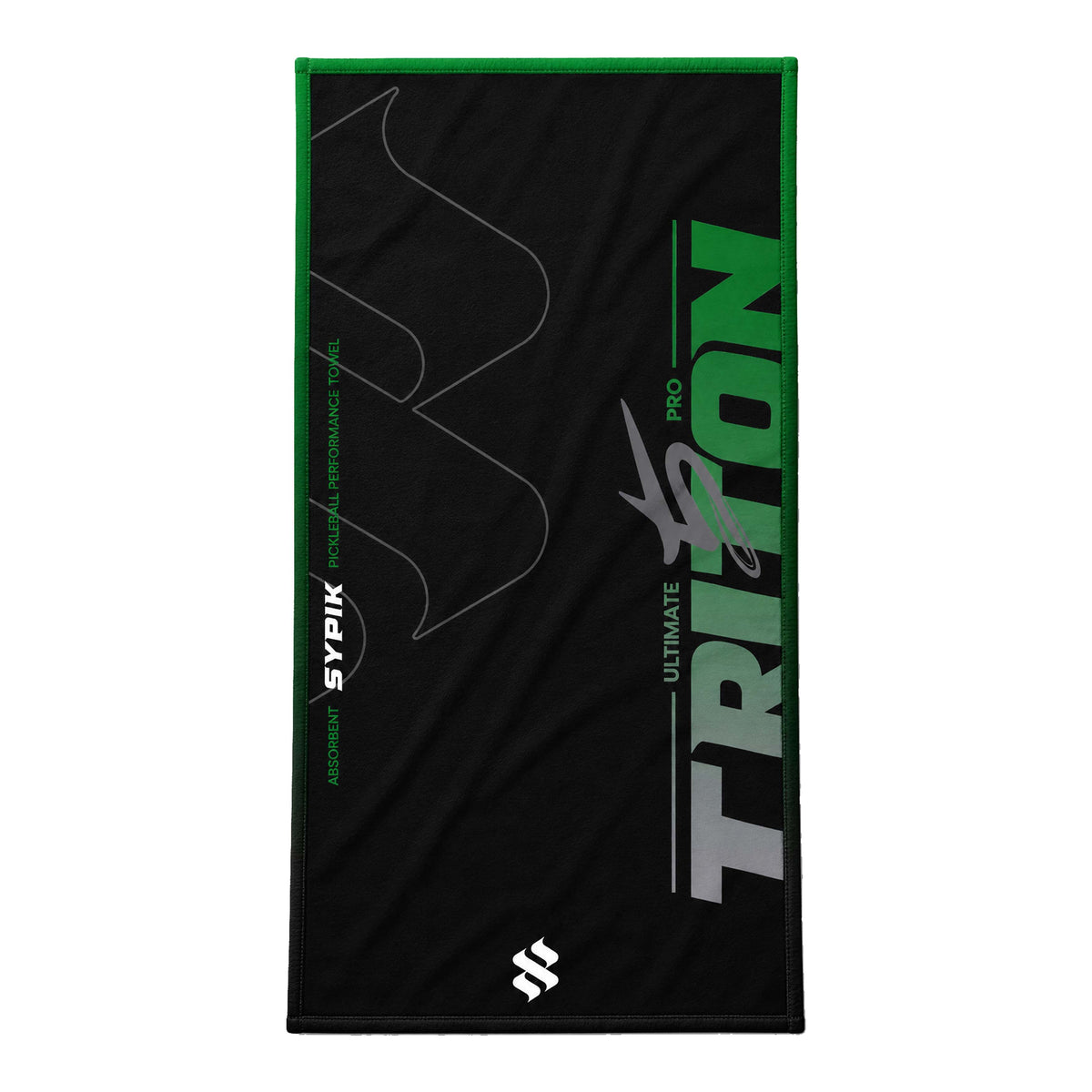 Sypik Triton 5 Matcha Glow | Green | Cotton Pickleball Towel