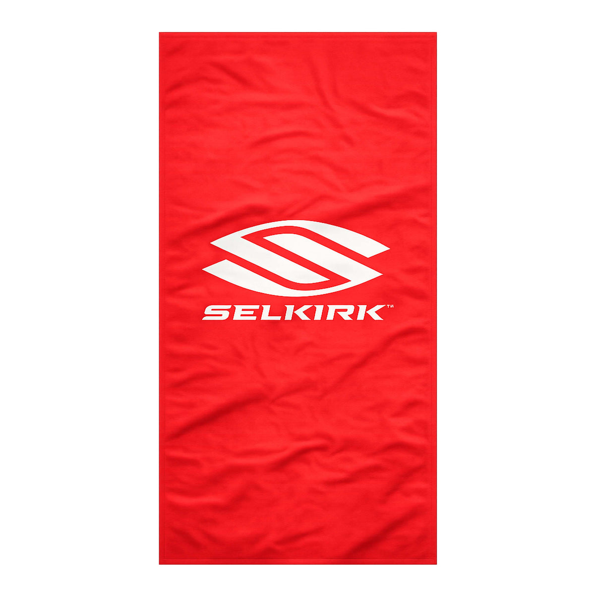 Selkirk Center Logo Red | Cotton Pickleball Towel