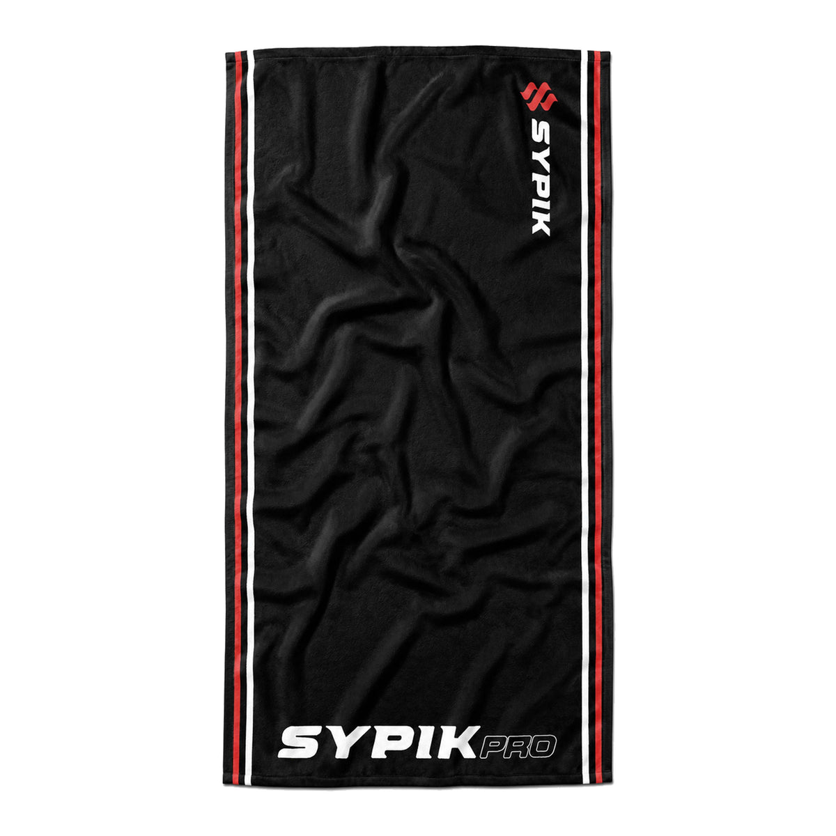 SypikPro Black | Cotton Pickleball Towel