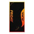 Friday Aura Red | Red | Cotton Pickleball Towel