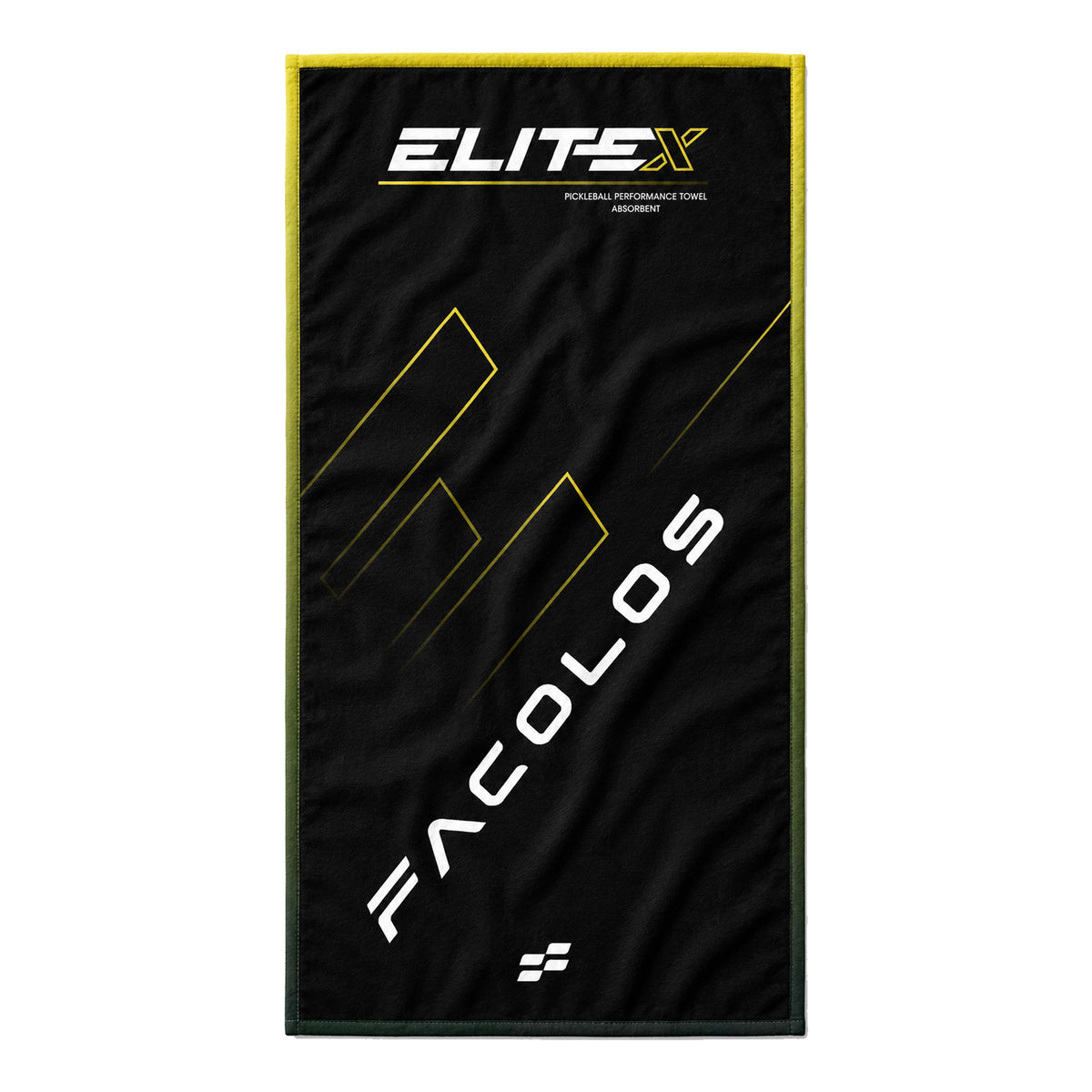 Facolos EliteX Neon | Yellow | Cotton Pickleball Towel