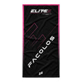 Facolos EliteX Pink | Pink | Cotton Pickleball Towel