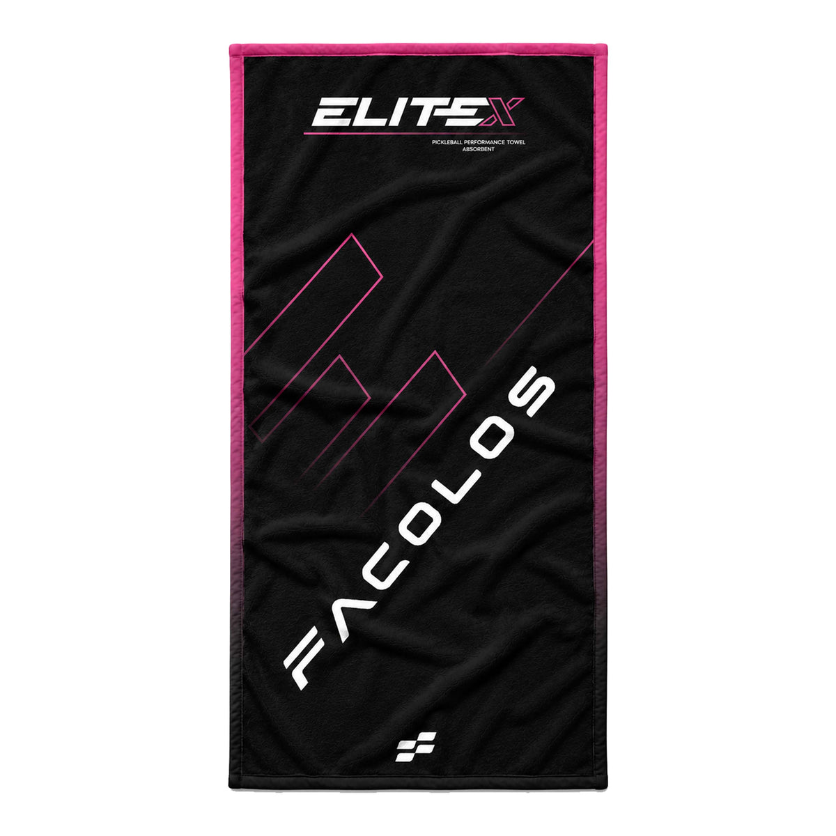 Facolos EliteX Pink | Pink | Cotton Pickleball Towel