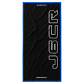 Honolulu J6CR | Blue Edge | Cotton Pickleball Towel