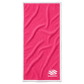 Selkirk Pink | White Edge Logo | Cotton Pickleball Towel