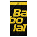 Babolat Black Yellow | Cotton Sports Towel