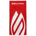 Selkirk Big Logo | Red White | Cotton Pickleball Towel