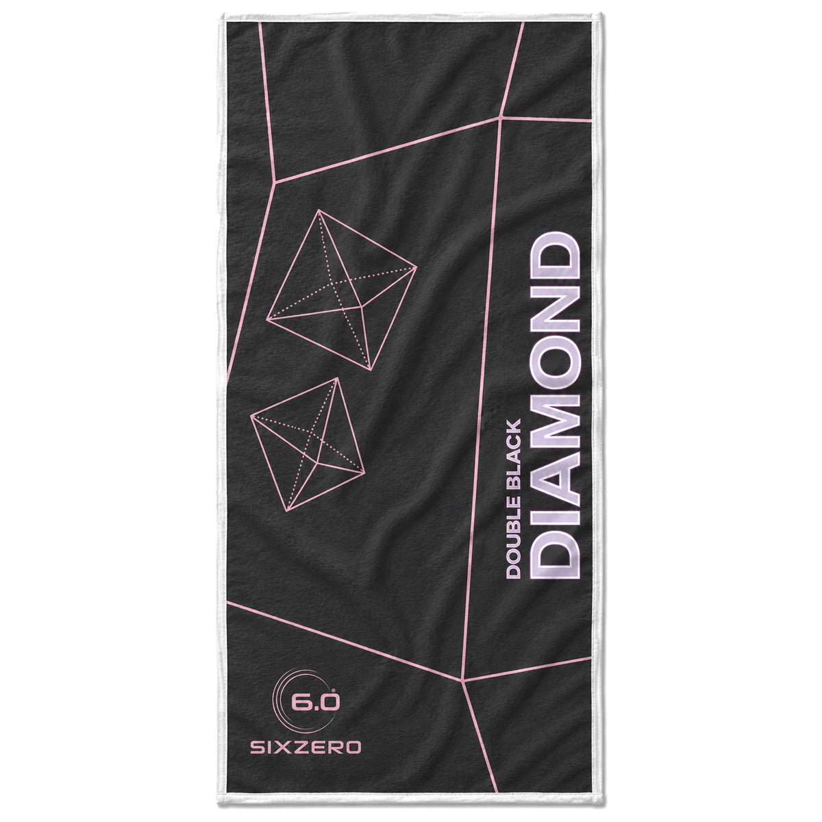 Six Zero Double Black Diamond | Cotton Pickleball Towel