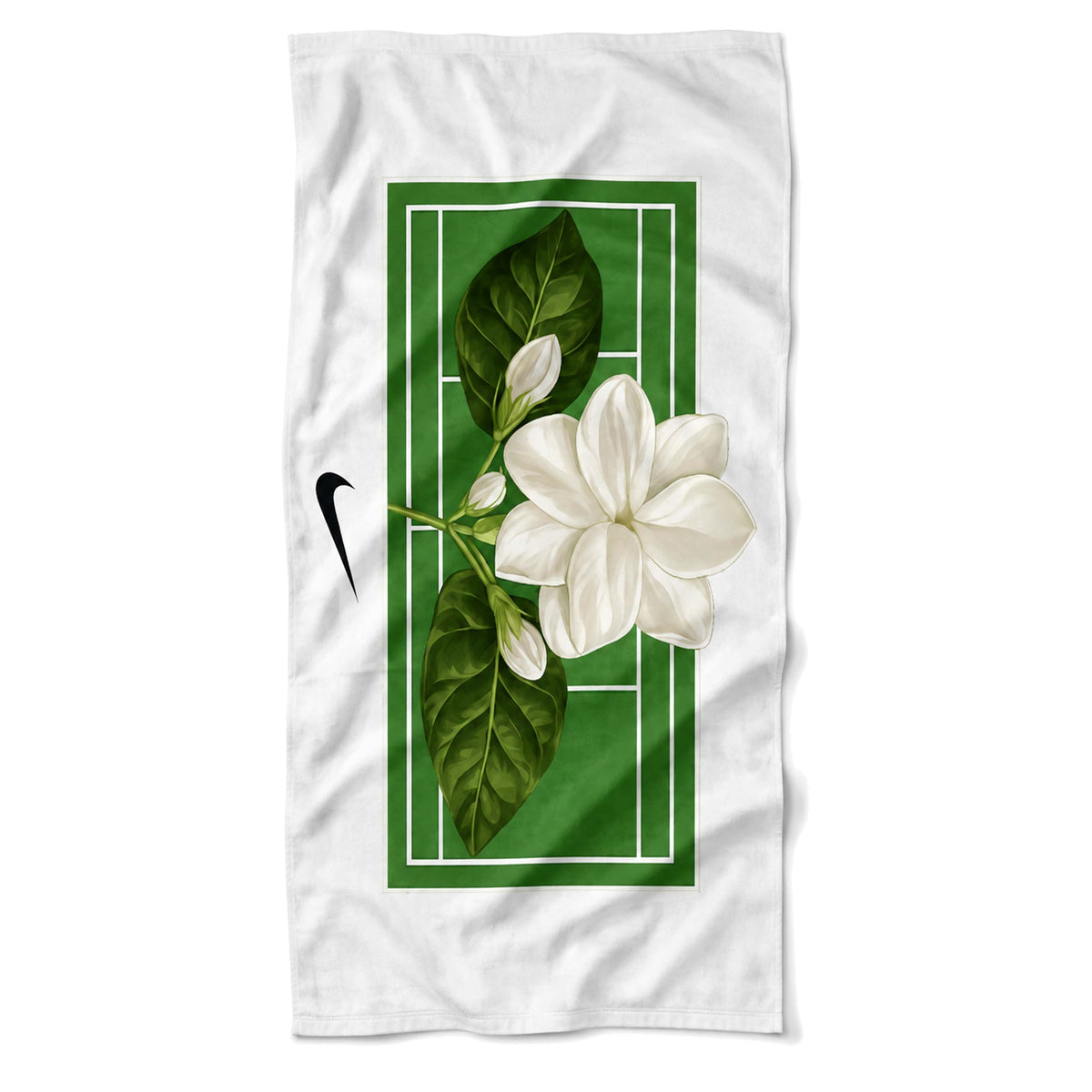 Nike Sampaguita Tennis Eala White | Cotton Pickleball Towel