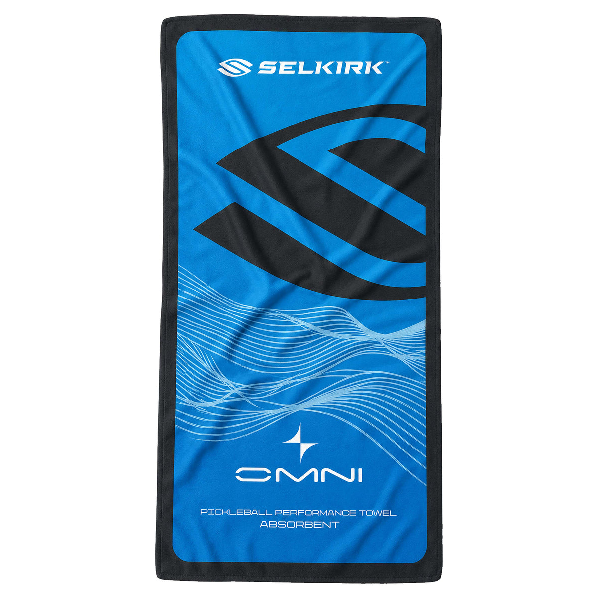 Selkirk OMNI Hydro | Blue | Cotton Pickleball Towel