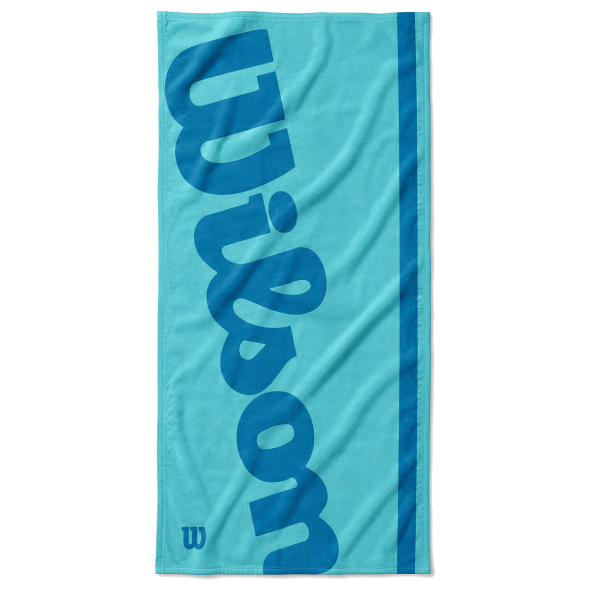 Wilson Teal Blue | Cotton Sports Towel