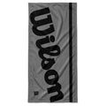 Wilson Charcoal Black | Cotton Sports Towel