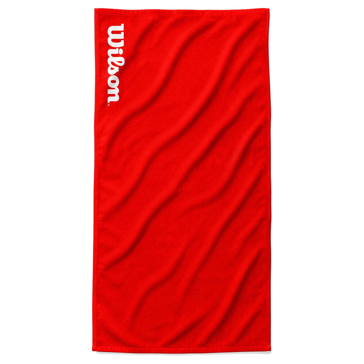 Wilson Red | Cotton Sports Towel