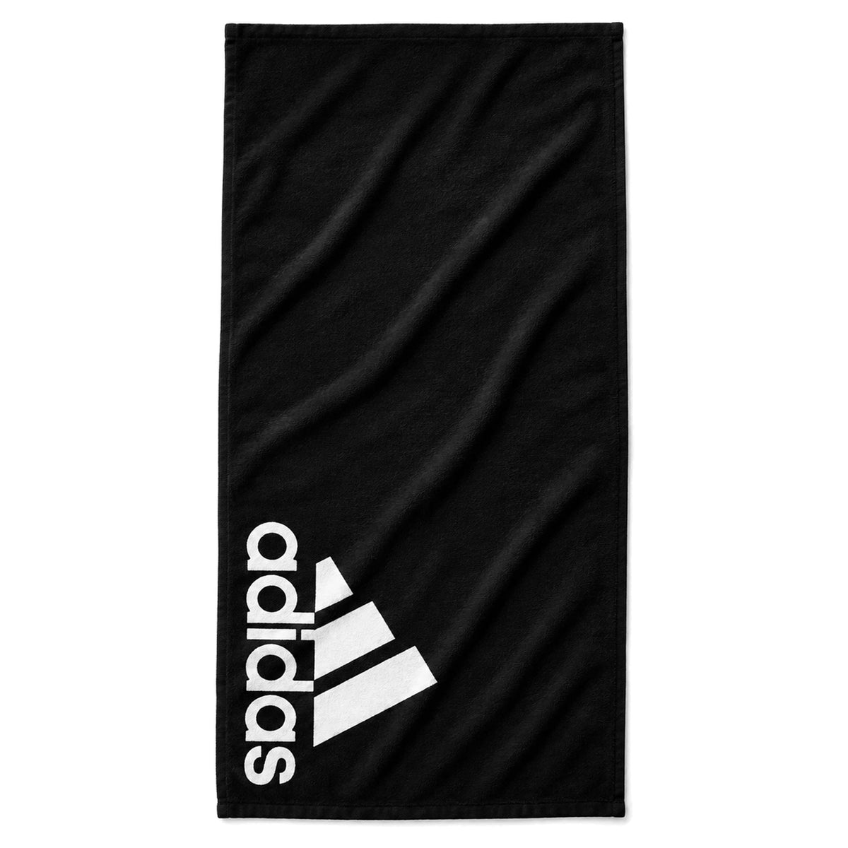 Adidas Black Bottom Logo | Cotton Sports Towel