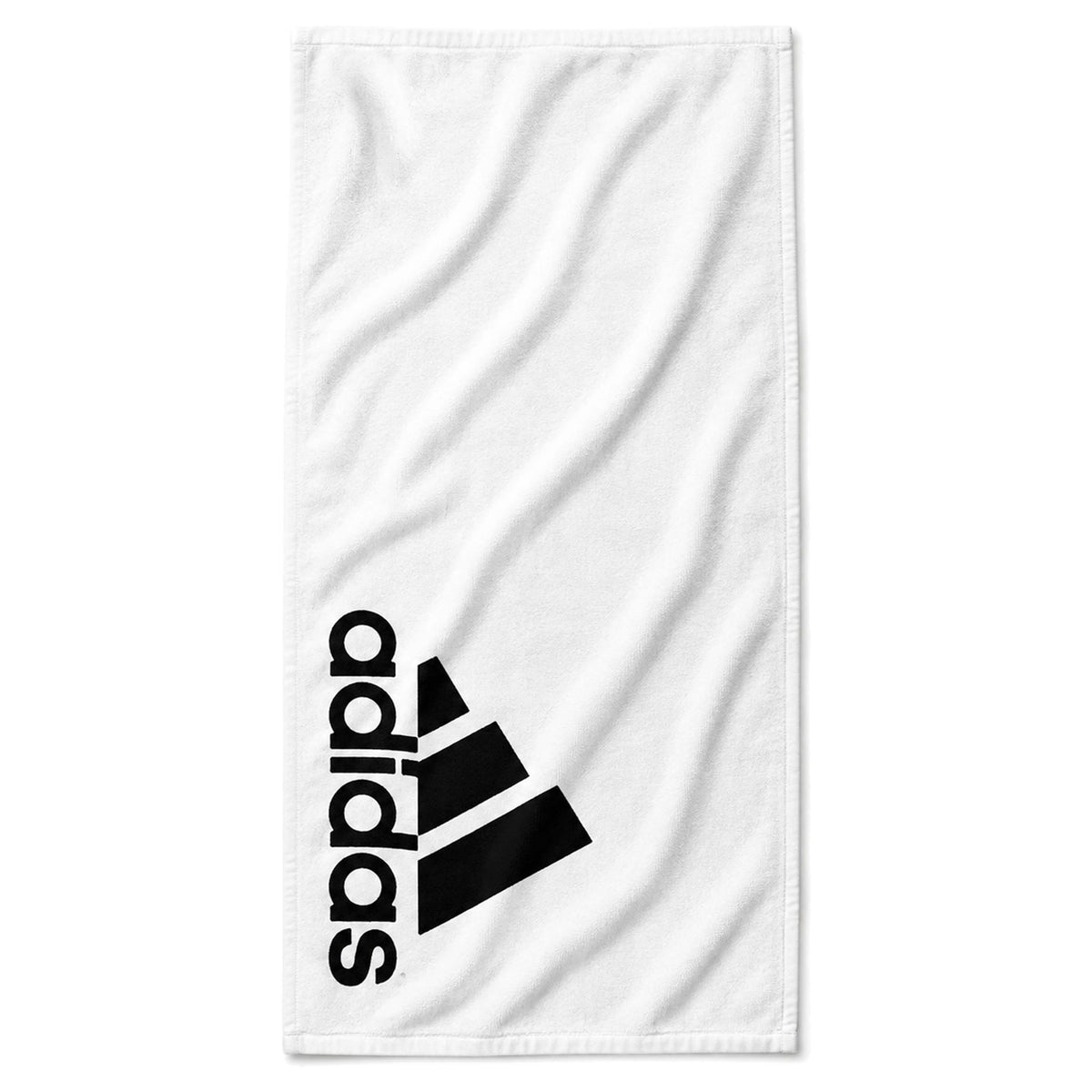 Adidas White Bottom Logo | Cotton Sports Towel
