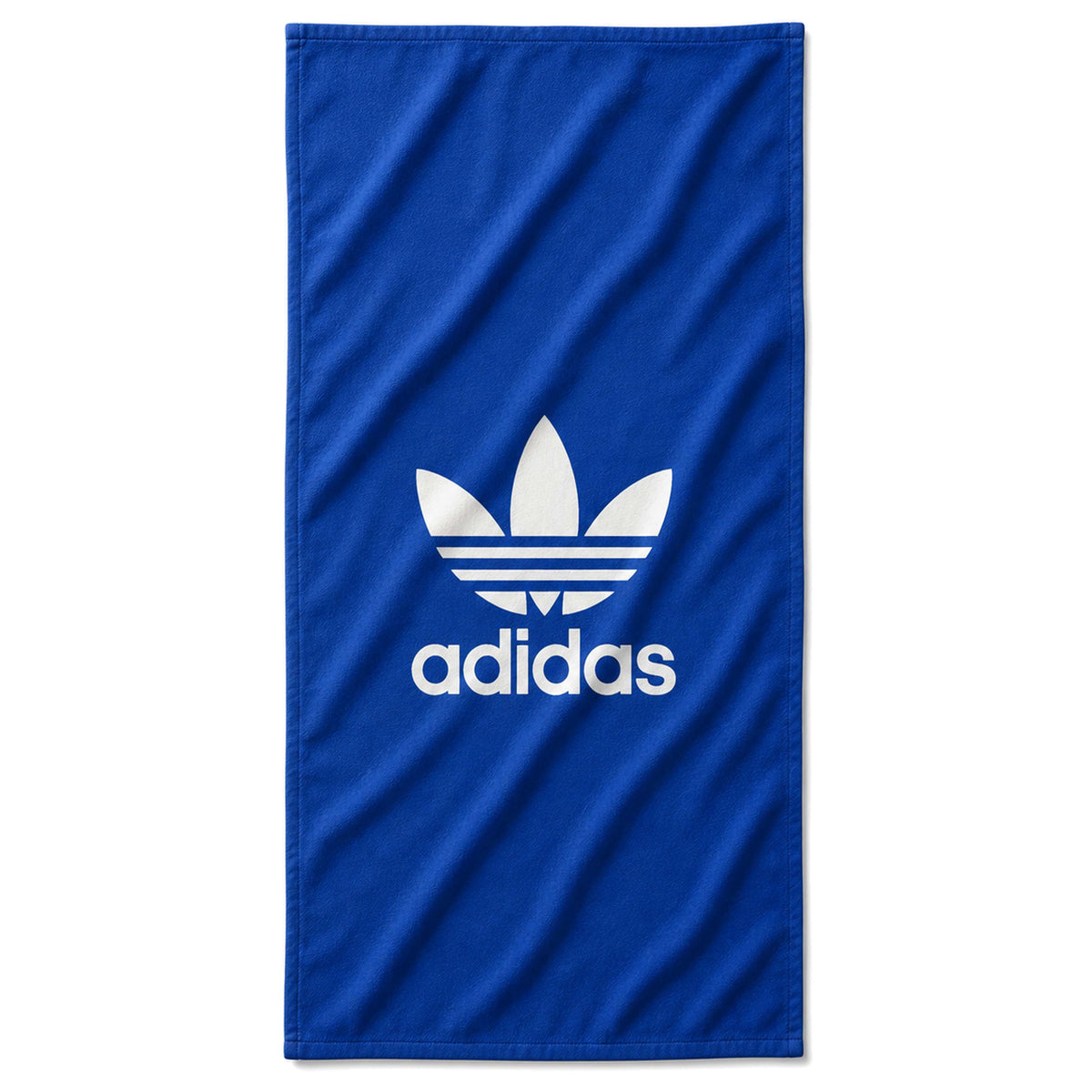 Adidas Blue Center Logo | Cotton Sports Towel