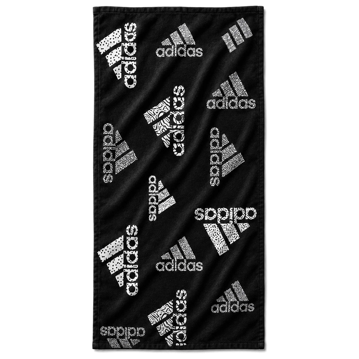 Adidas Pattern | Cotton Sports Towel