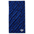Adidas Pattern Black Blue | Cotton Sports Towel