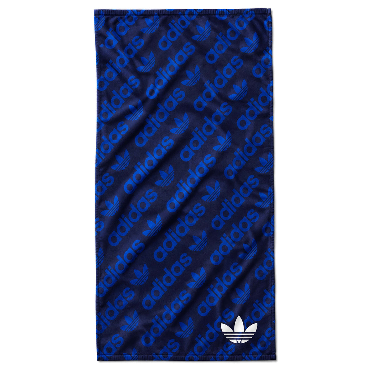 Adidas Pattern Black Blue | Cotton Sports Towel
